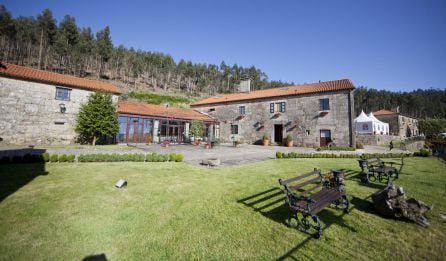 Casa Grande do Bachao, Santiago de Compostela, A Coruña