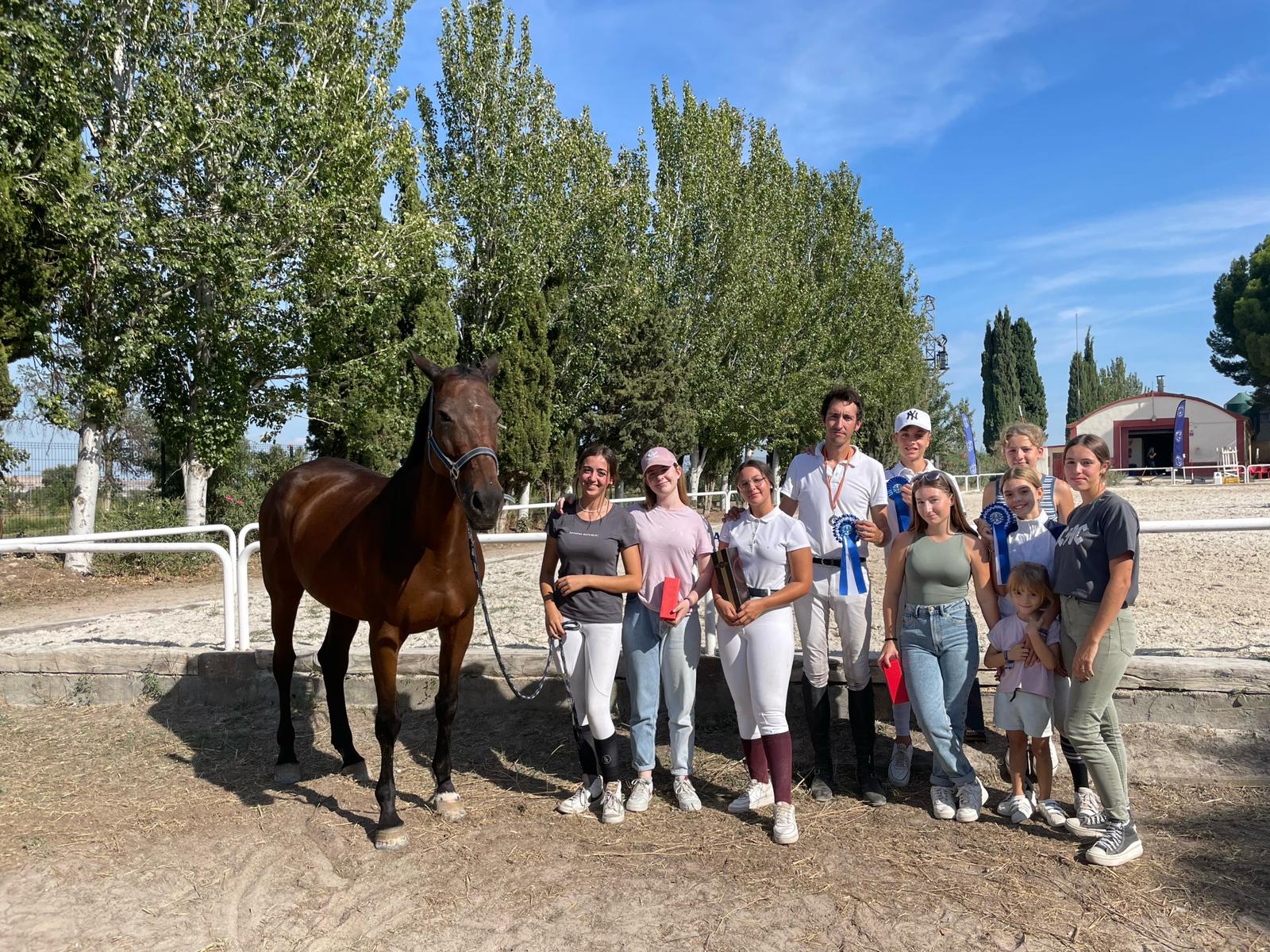 Representación de Hípica Salas