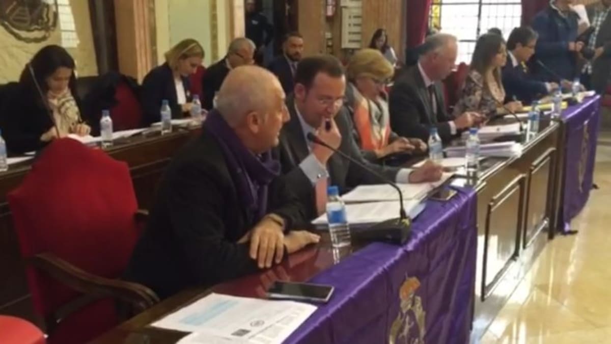 El gesto de Roque Ortiz