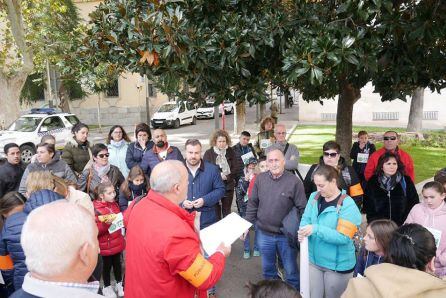 Toda la comunidad educativa y corporación municipal han hecho piña en esta causa