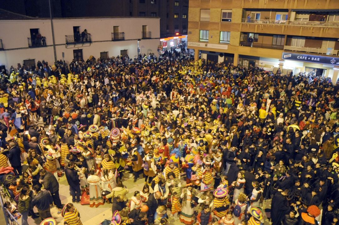 Pregón del carnaval de Móstoles (foto de archivo)