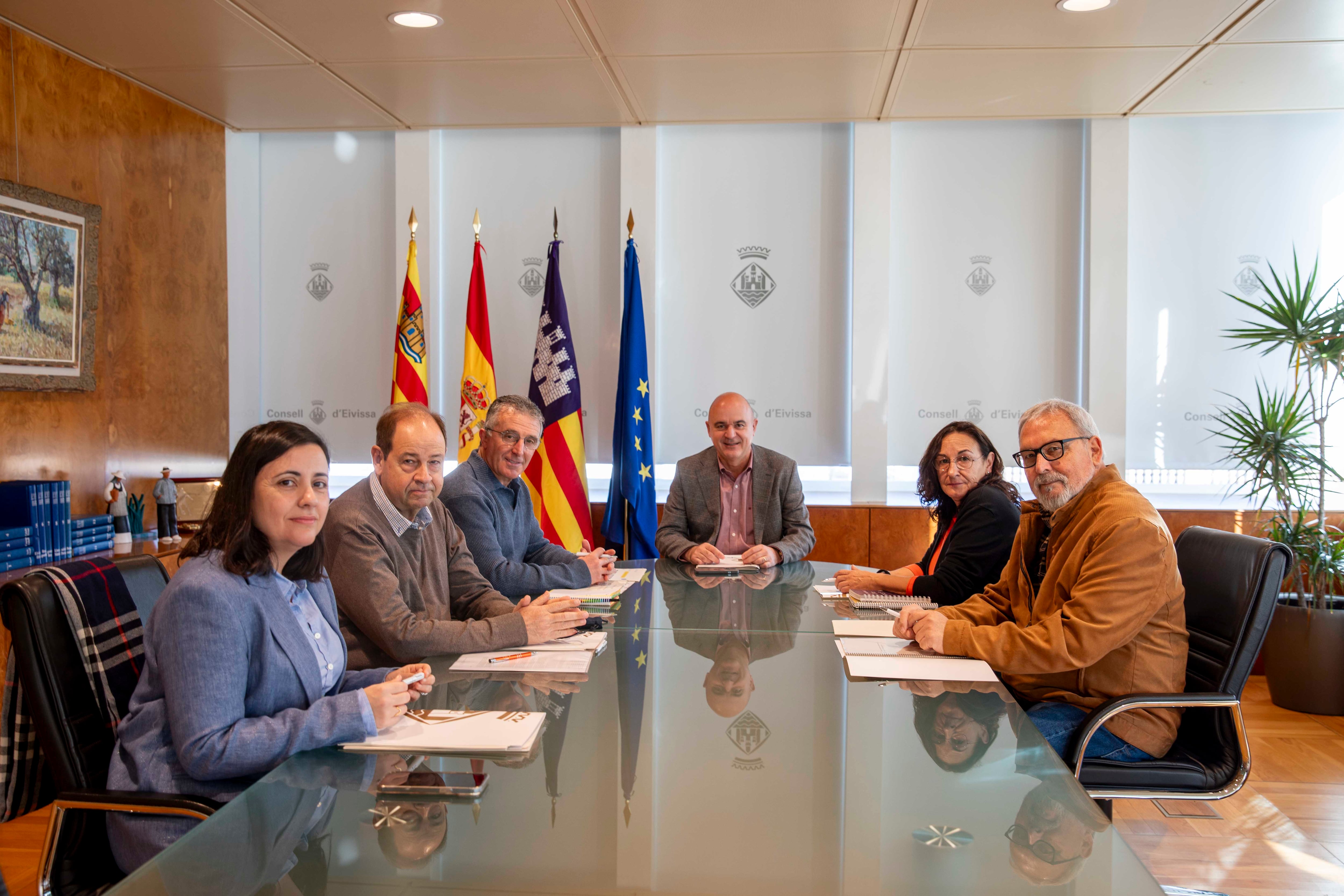 Reunión del Consell de Diálogo Social (Consell)