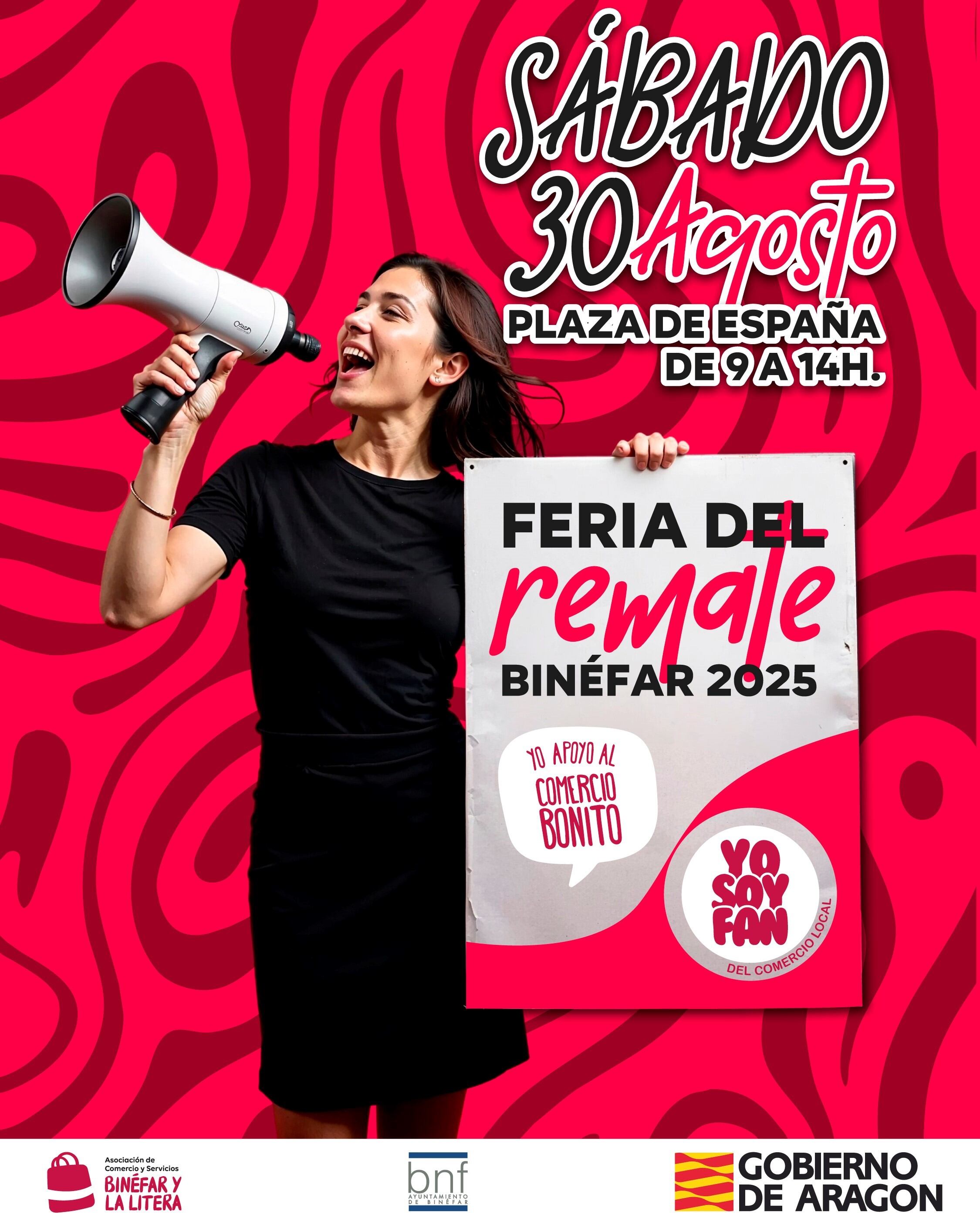 Todo preparado en Binéfar para el Remate Final