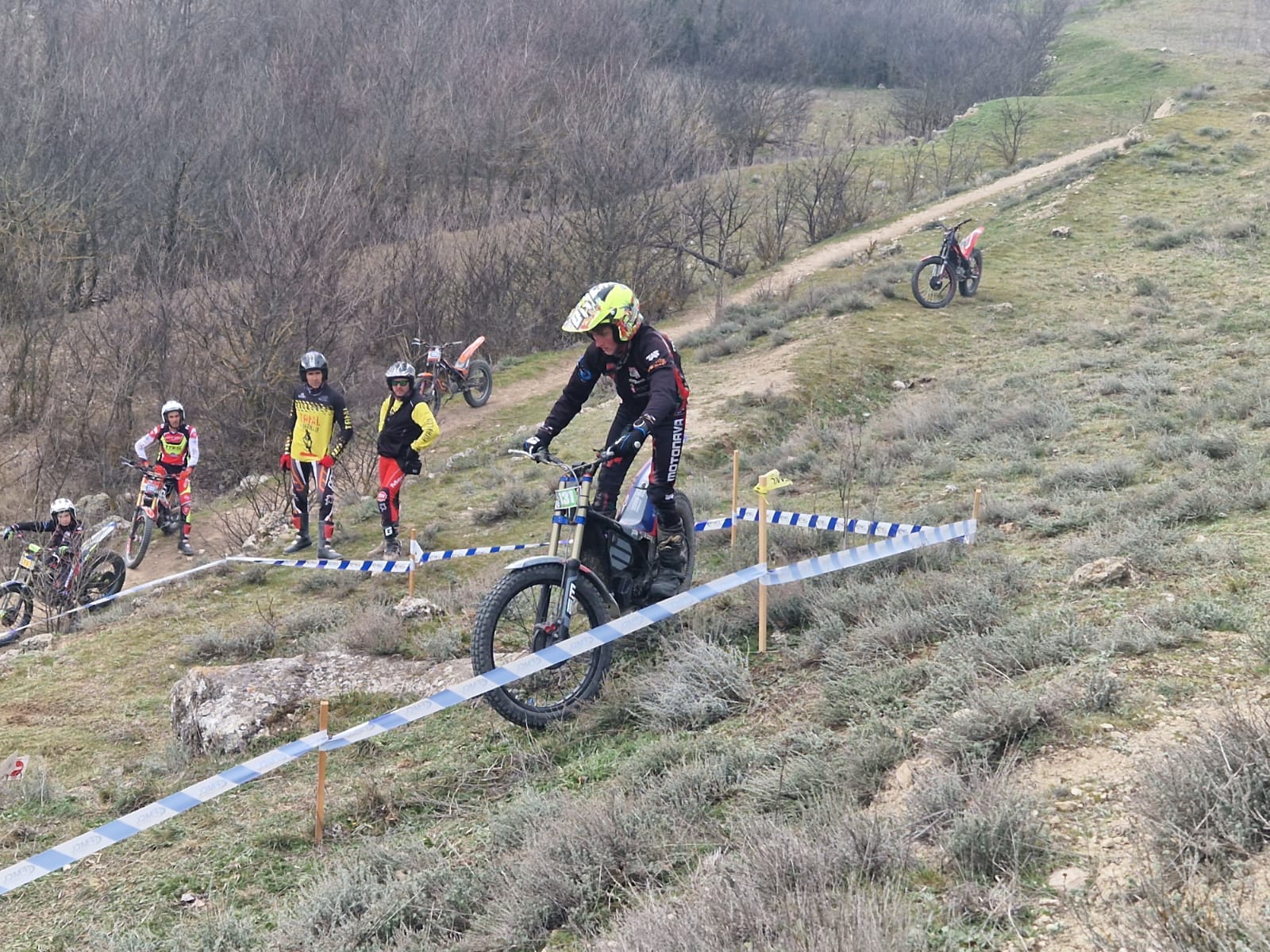 Campeonato de Castilla y León de Trial arranca en Castrillo de Onielo este domingo