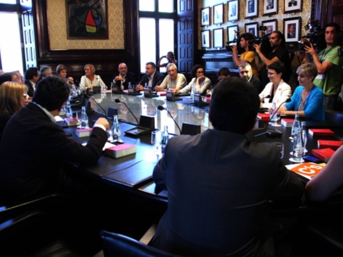 El 2 de setembre es votarà la compareixença de Pujol