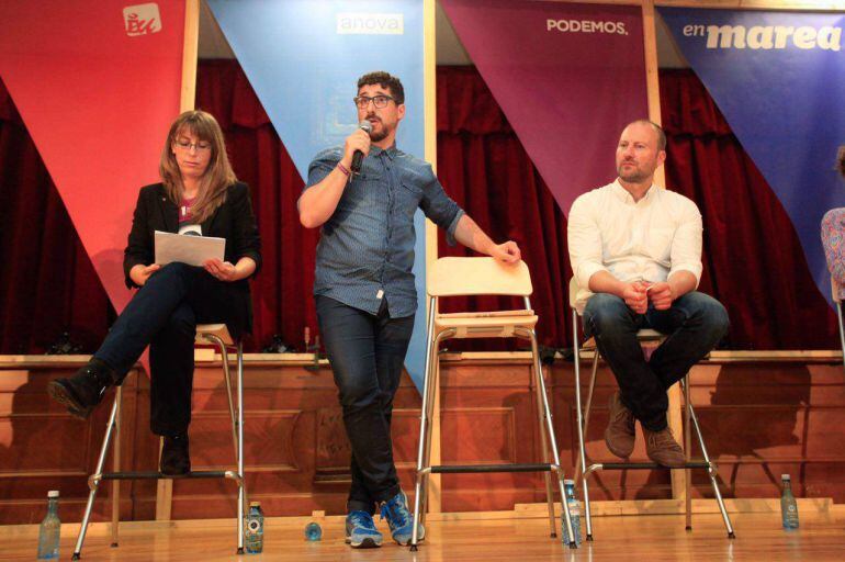 Jose Pérez, miembro de Podemos en Lugo