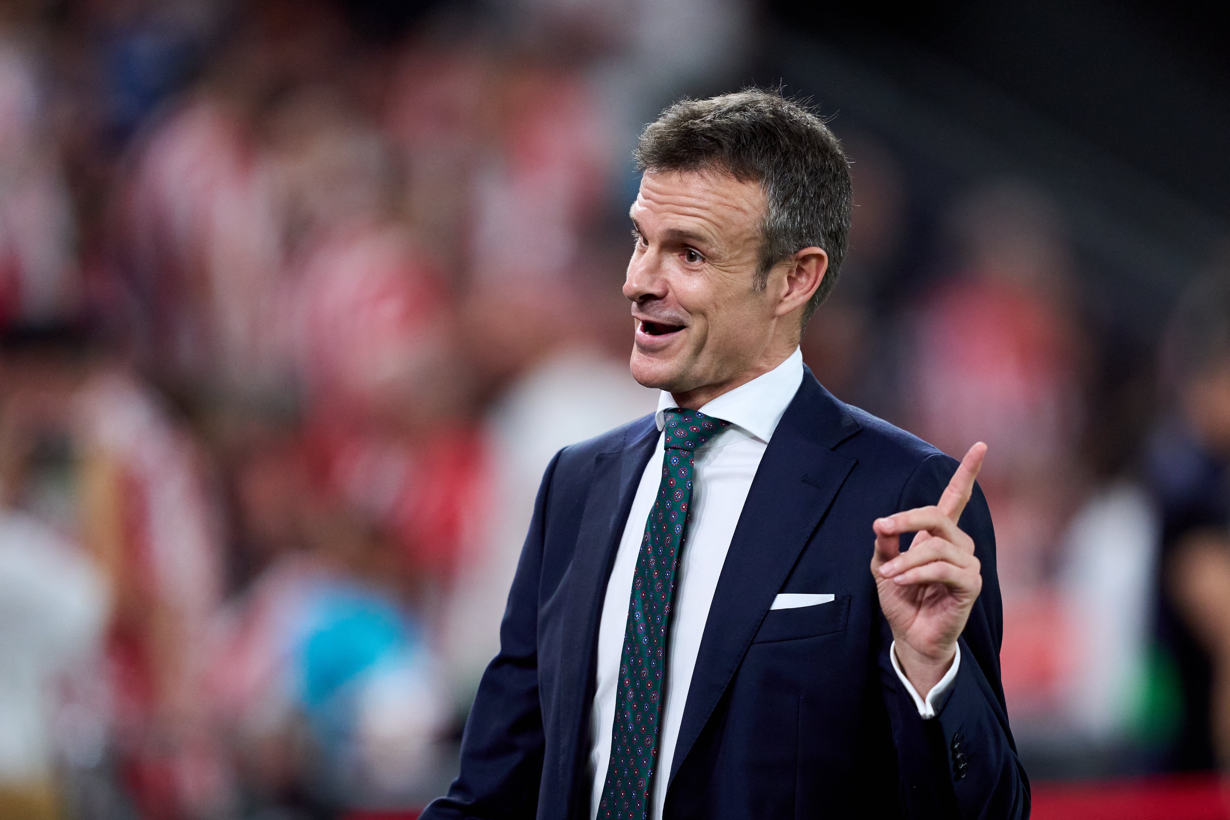 El presidente del Athletic Club, Jon Uriarte. (Juan Manuel Serrano Arce/Getty Images)