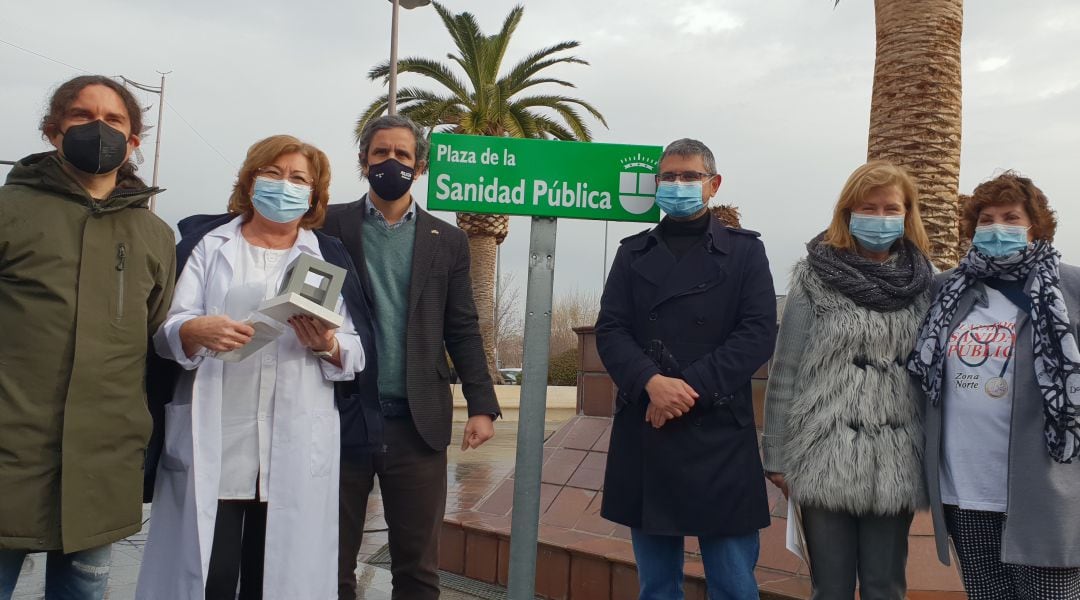 Alcobendas inaugura la Plaza de la Sanidad Pública