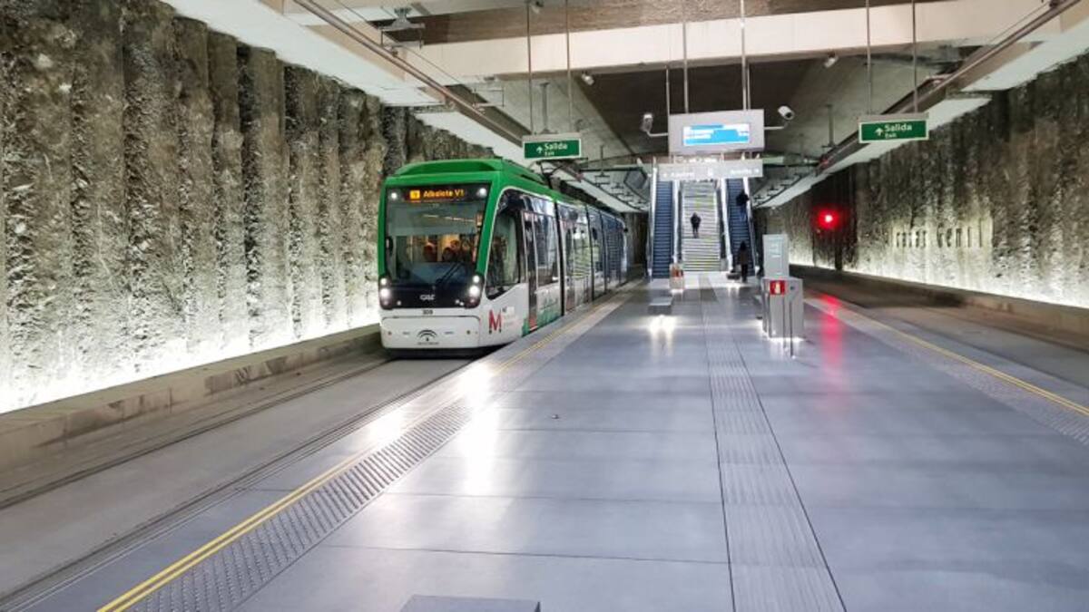 Estas tres circunstancias auguran la suma de nuevos viajeros al metro de Granada