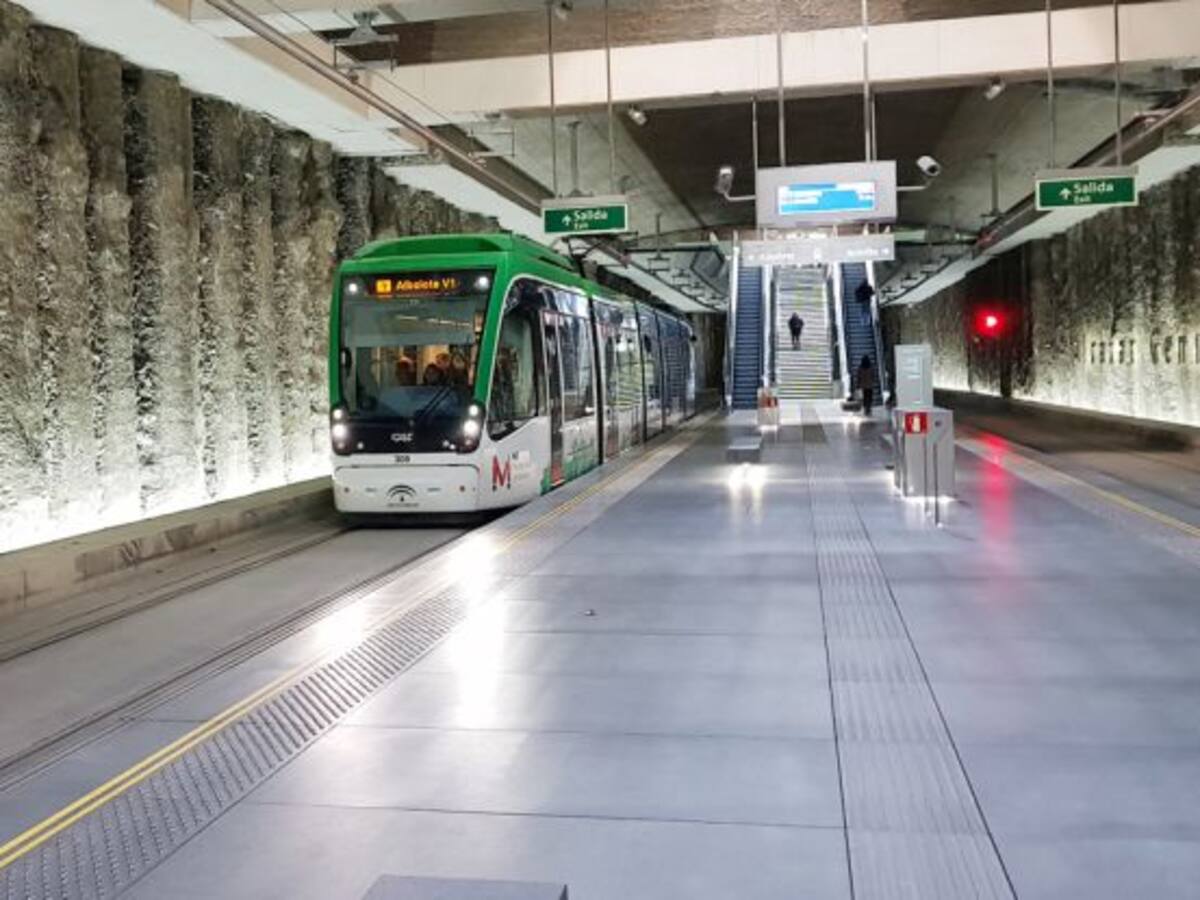 Estas tres circunstancias auguran la suma de nuevos viajeros al metro de Granada