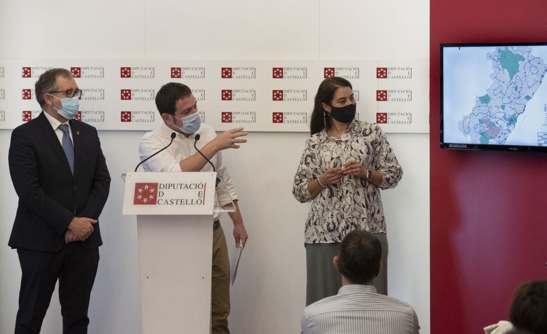 la Diputación de Castellón y la Conselleria de Medio Ambiente han presentado el Plan Director de Abastecimiento de Agua Potable de Castellón.