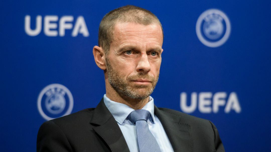 Alexander Ceferin, presidente de la UEFA
