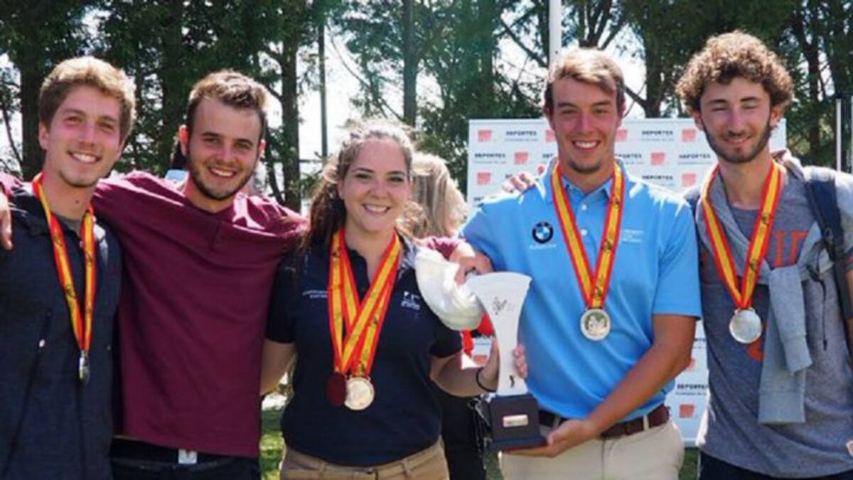 Víctor Pastor subcampeón de España Universitario en León