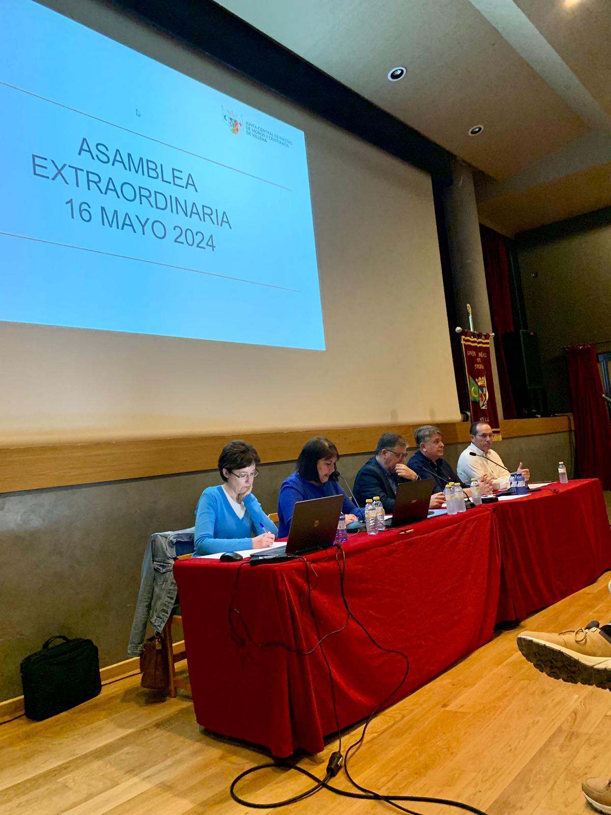 Asamblea General 16 de Mayo