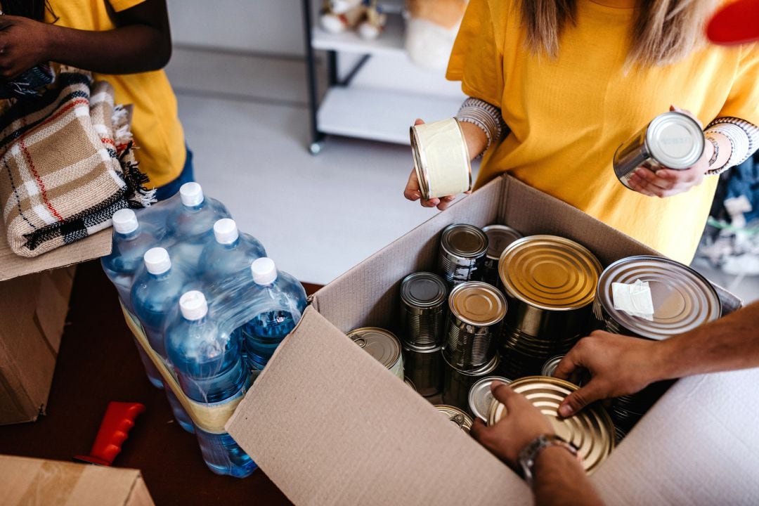 Imagen de archivo del Banco de Alimentos