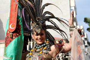 Cristina Lizán, abanderada Huestes del Cadí