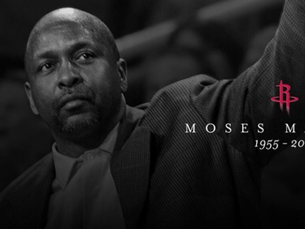 Fallece Moses Malone de un ataque al corazón mientras dormía