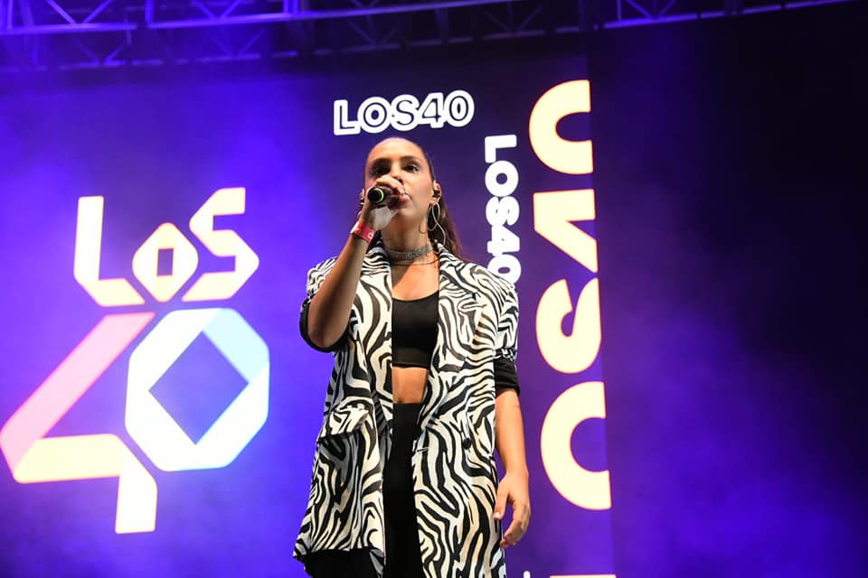 Farga en LOS40 Murcia Pop