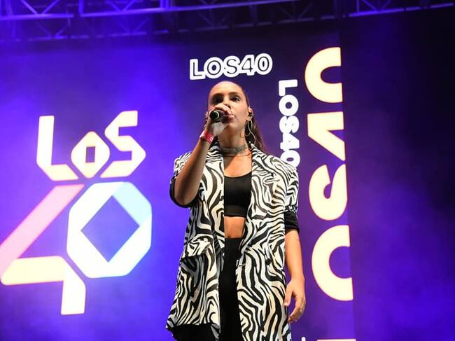 Farga en LOS40 Murcia Pop