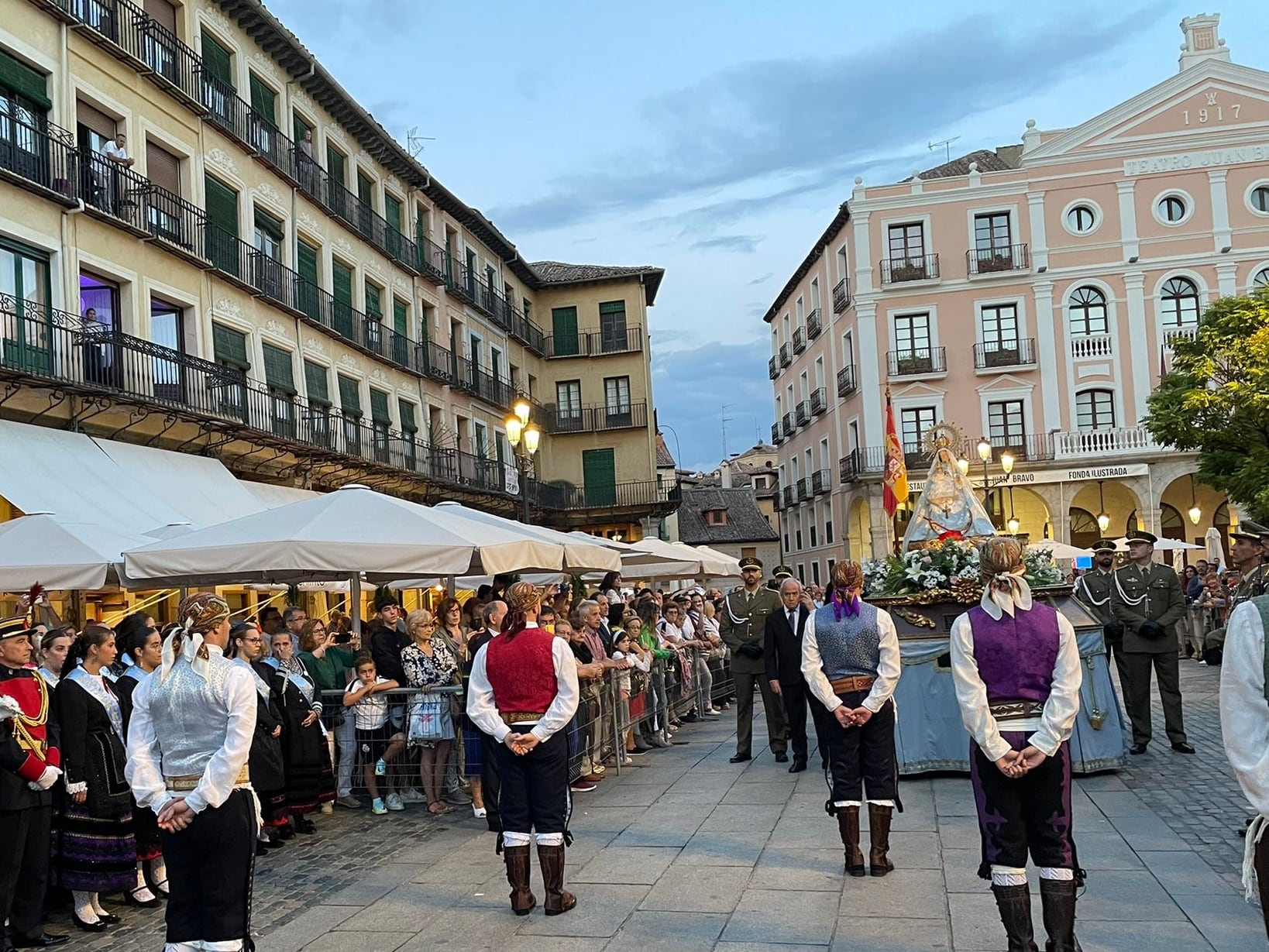 Comienza el novenario de la Virgen de la Fuencisla