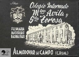 Anuncio Publicidad Salas del Colegio Internado Maestro Ávila y Santa Teresa