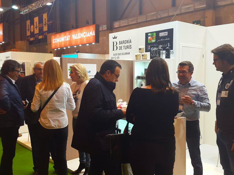 Una imagen del Salón Gourmets