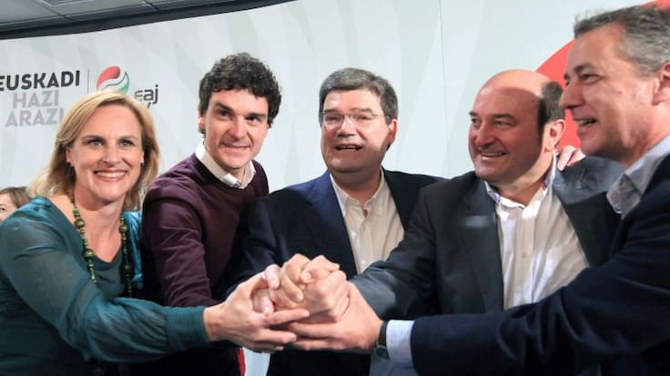 Así quedaría la composición del Ayuntamiento de Bilbao y las Juntas Generales según el último sondeo electoral del Gobierno vasco