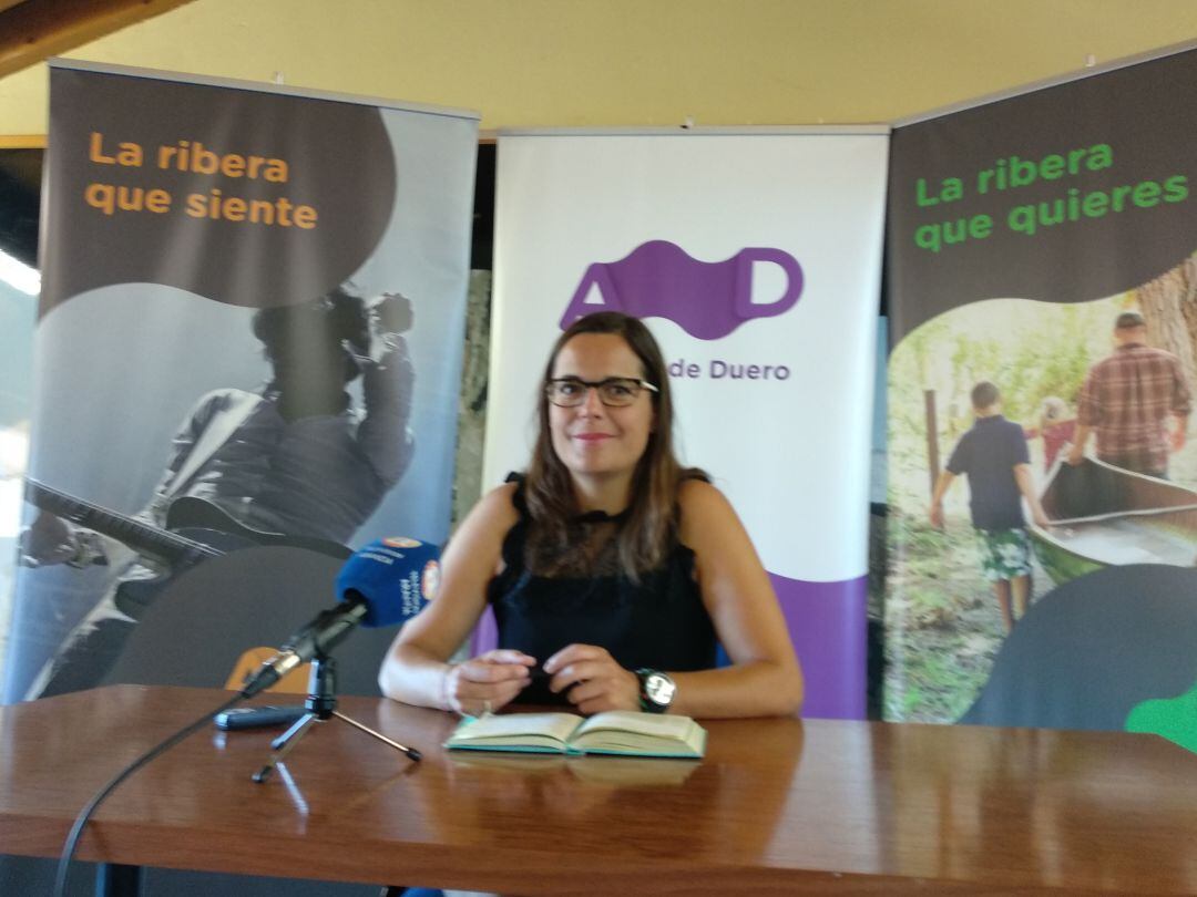 Olga Maderuelo, concejala de Promoción, Turismo e Innovación