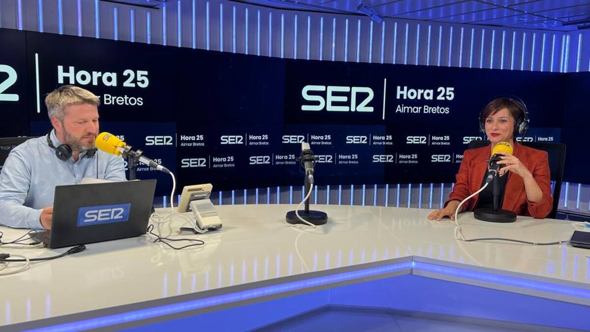 Isabel Rodríguez: "No hemos pactado nada con Bildu a cambio de su apoyo al decreto"