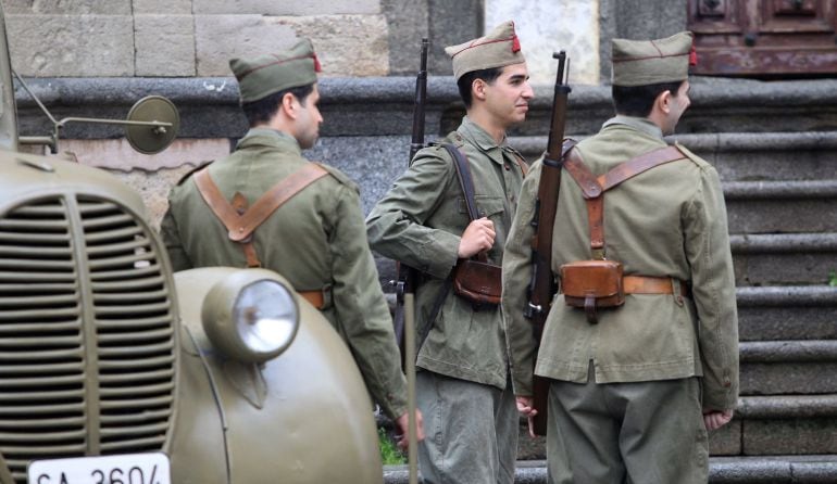 Arranca el rodaje de la película de Alejandro Amenábar ambientada en el periodo de la Guerra Civil, y que cuenta con la figura del escritor Miguel de Unamuno, que interpreta Karra Elejalde.