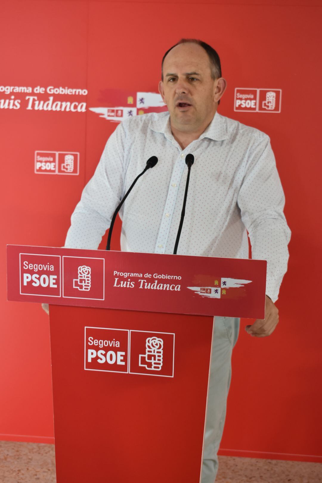 José Luis Aceves, diputado socialista