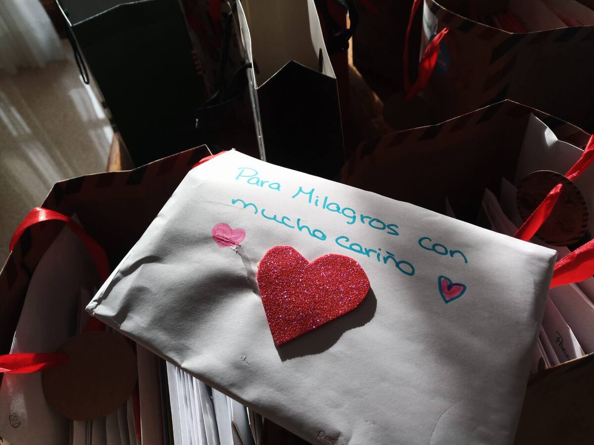 Cartas Navidad personas mayores