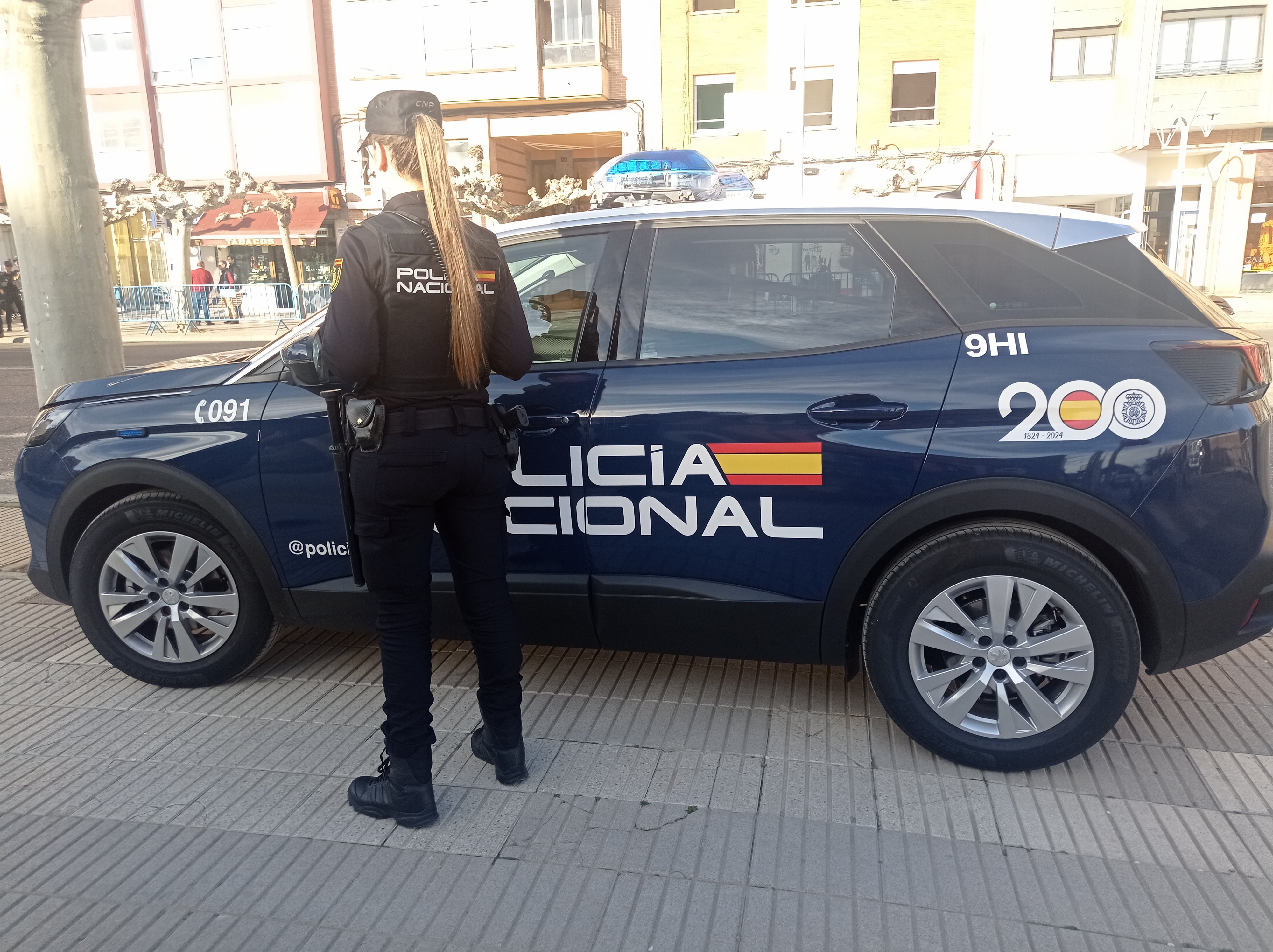 Policía Nacional de Palencia