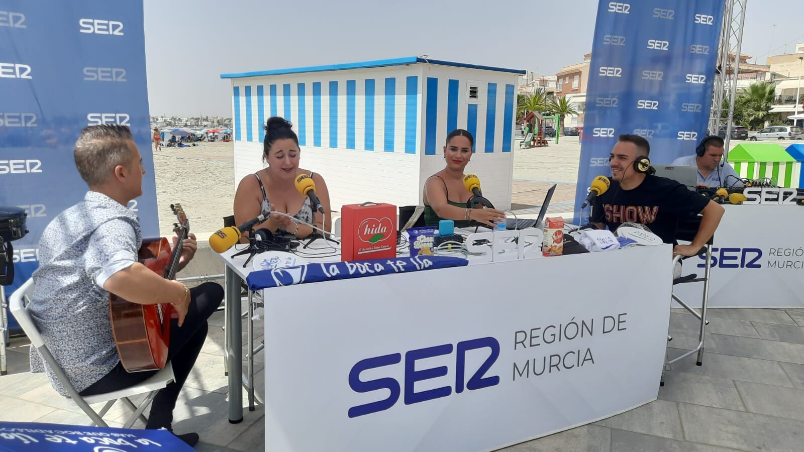 La Radio al Sol 2023 desde San Pedro del Pinatar