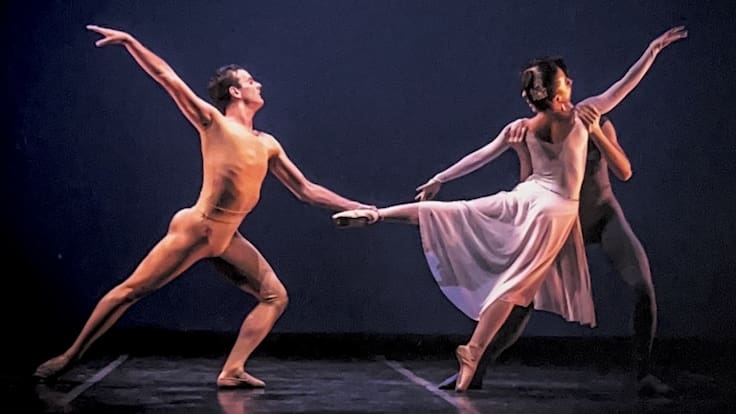 Alejandro López bailarín onubense becado en la prestigiosa escuela “The Royal Ballet School” de Londres