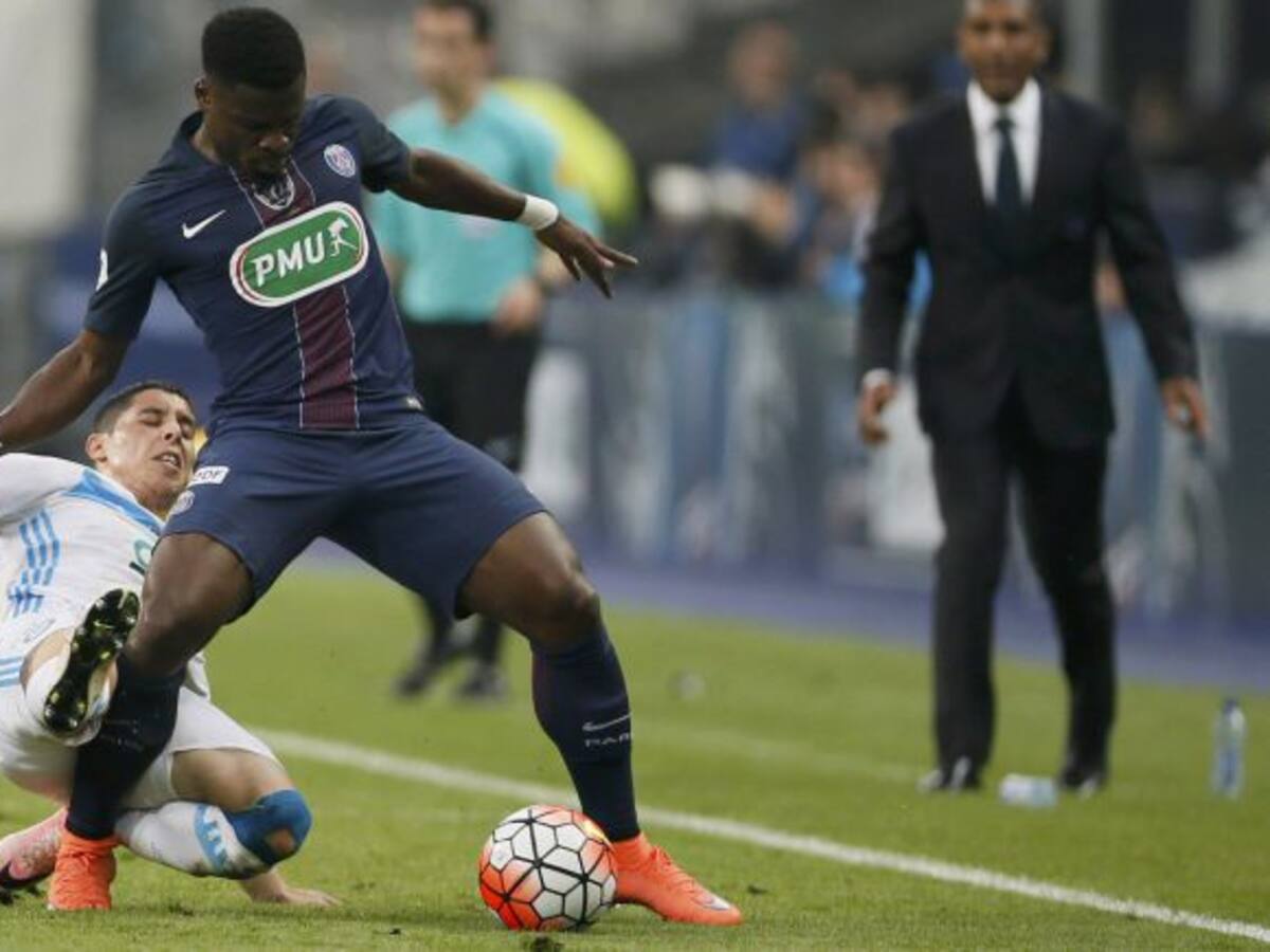 Serge Aurier, futbolista del PSG, es arrestado por un altercado con la policía