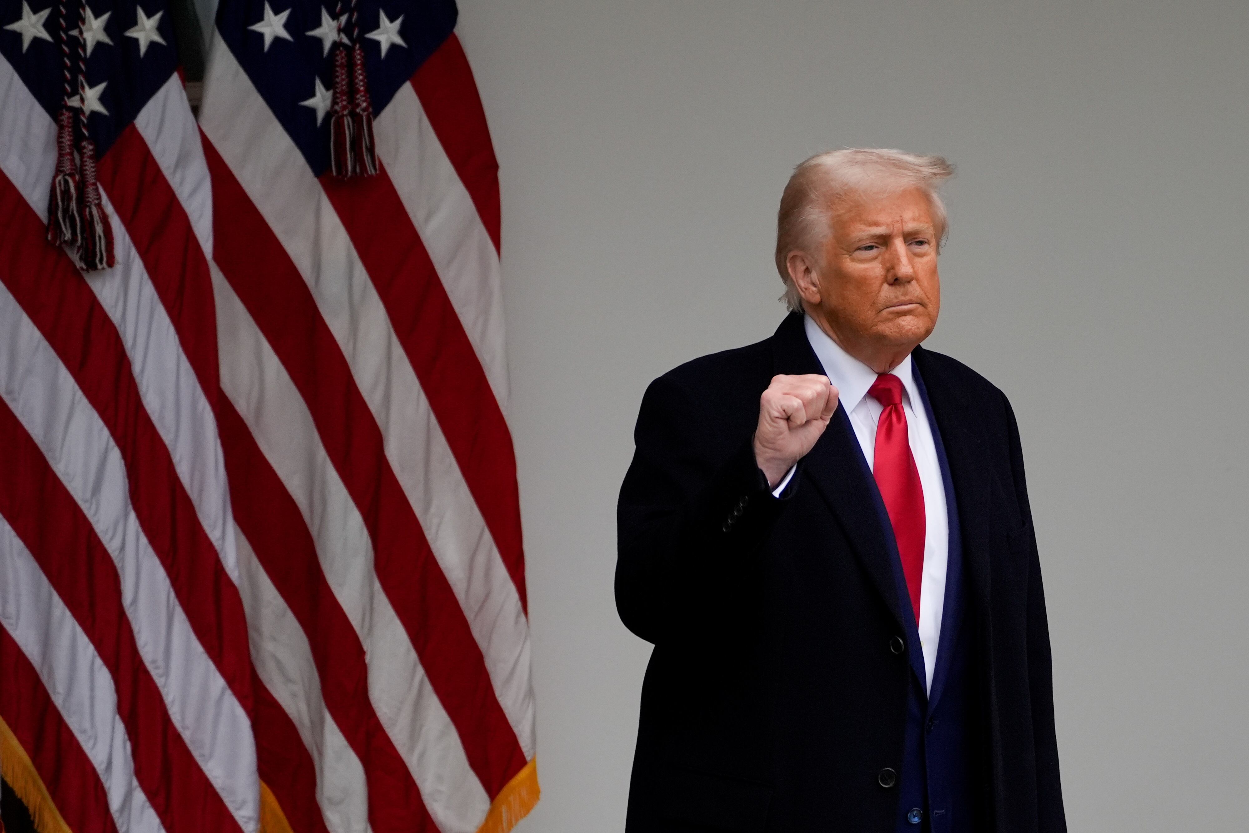 Donald Trump, presidente de los Estados Unidos de América