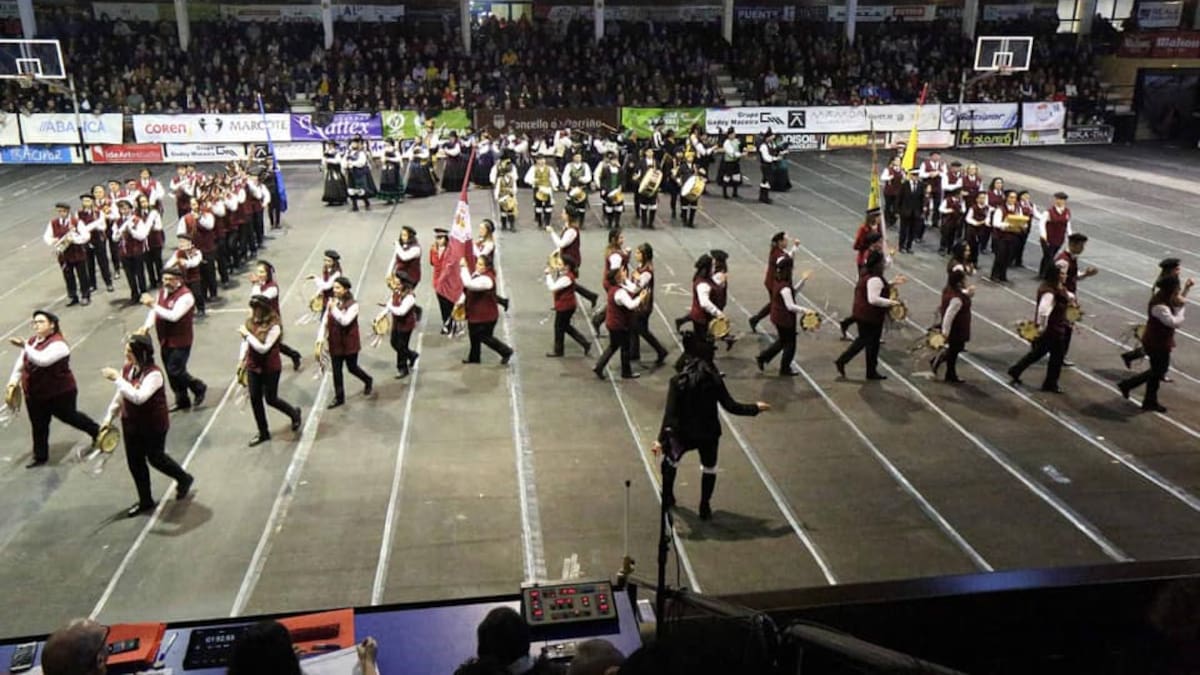 La rondalla Atios vuelve a ganar el concurso anual del recinto ferial de Vigo