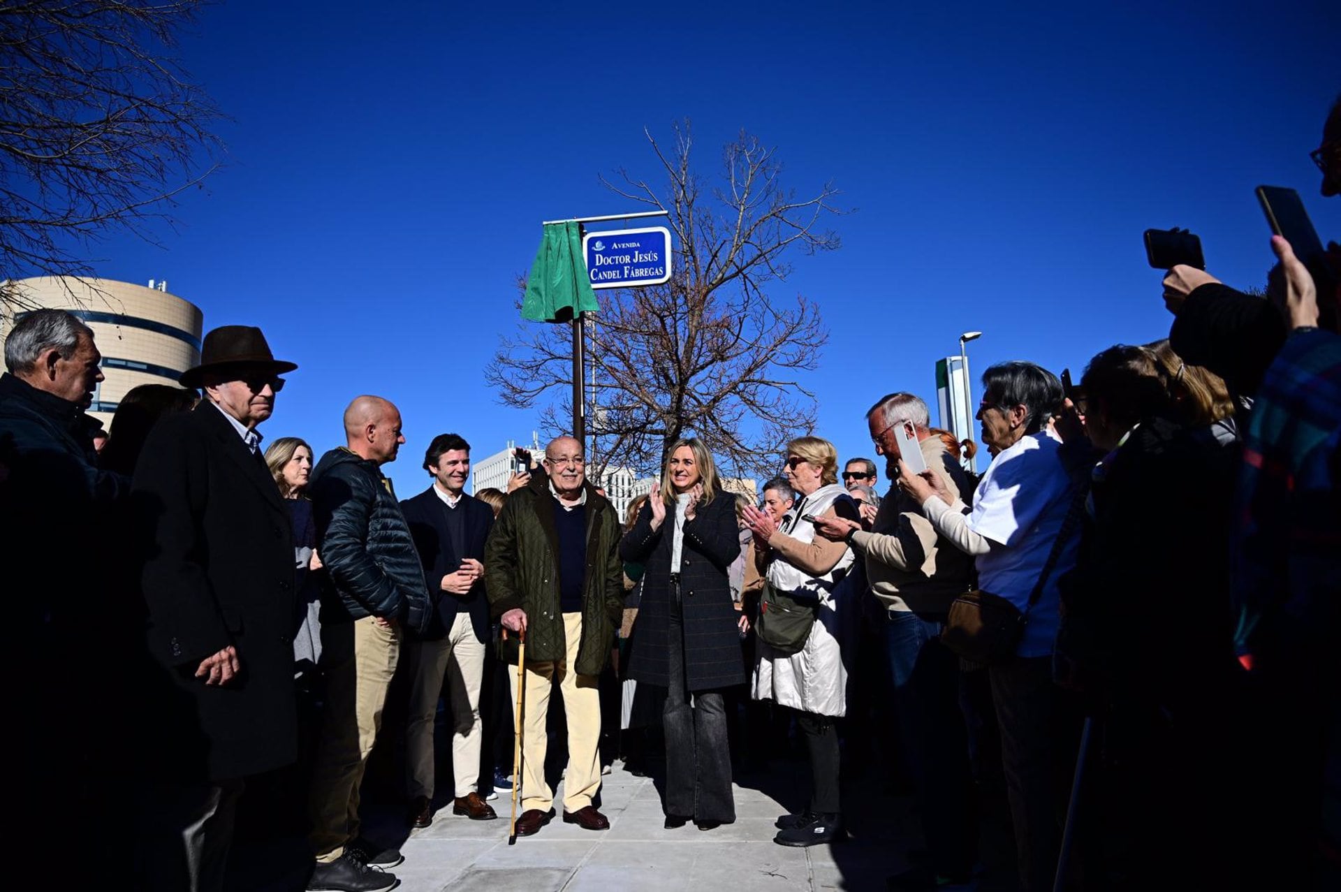 19/02/2024 El doctor Jesús Candel ya cuenta con una calle en su honor en Granada.
POLITICA ANDALUCÍA ESPAÑA EUROPA GRANADA
AYUNTAMIENTO DE GRANADA
