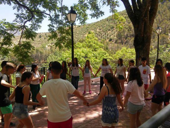 Jóvenes en el curso de Mediadores Juveniles