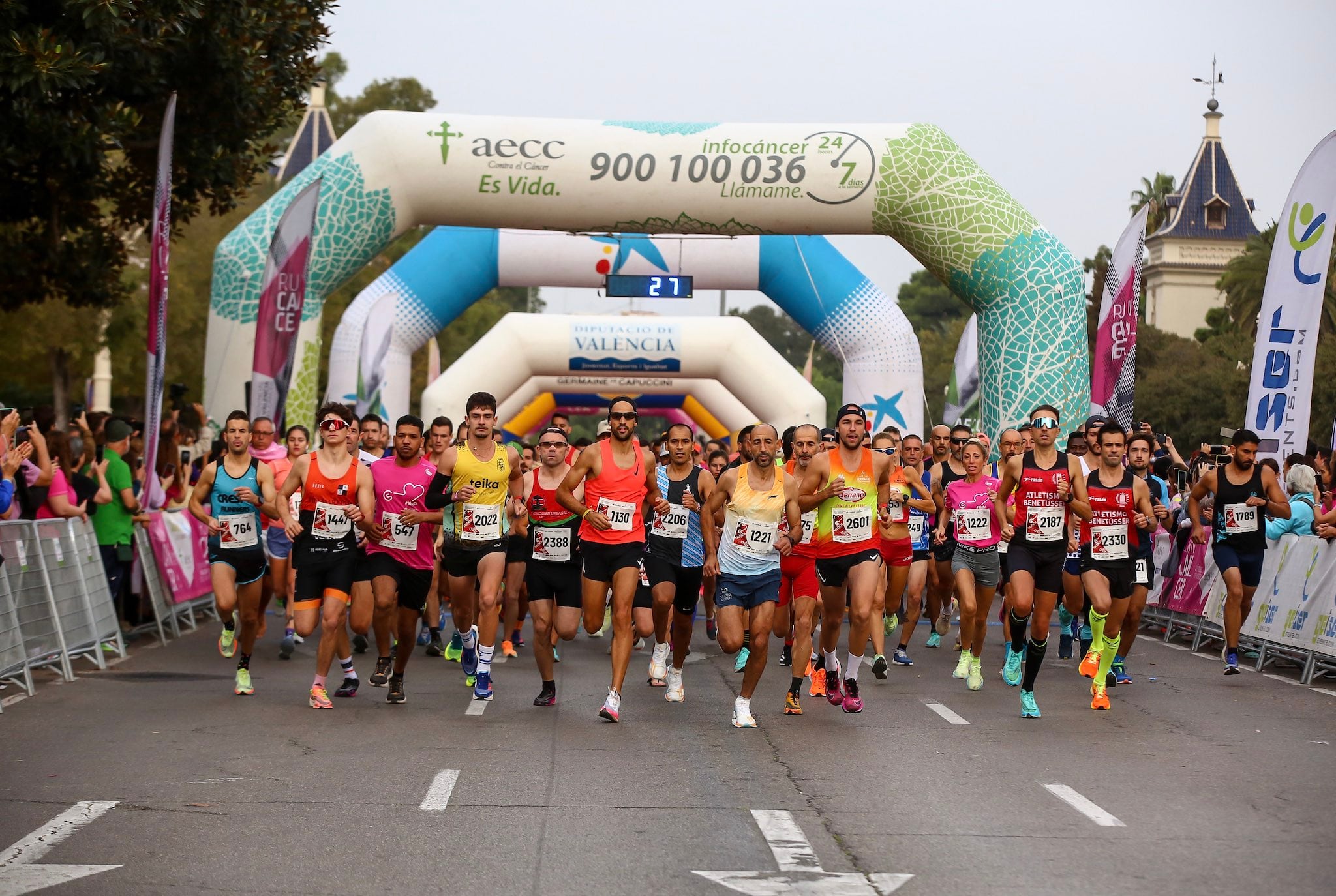 La solidaridad y el deporte se unen el 29 de octubre en ‘València contra el Cáncer’