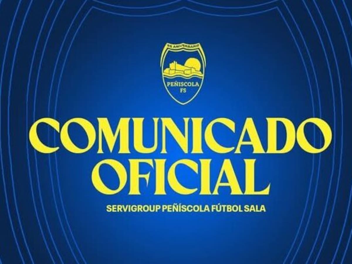 El Peñíscola FS condena “de manera rotunda” la tangana y anuncia expedientes internos y acciones judiciales