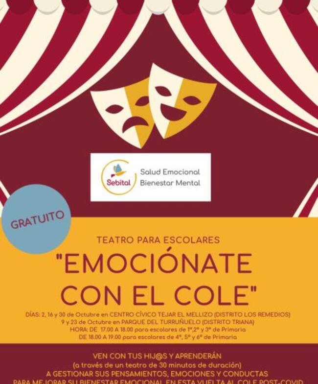 Acividades de Sebital: "Emociónate con el cole"