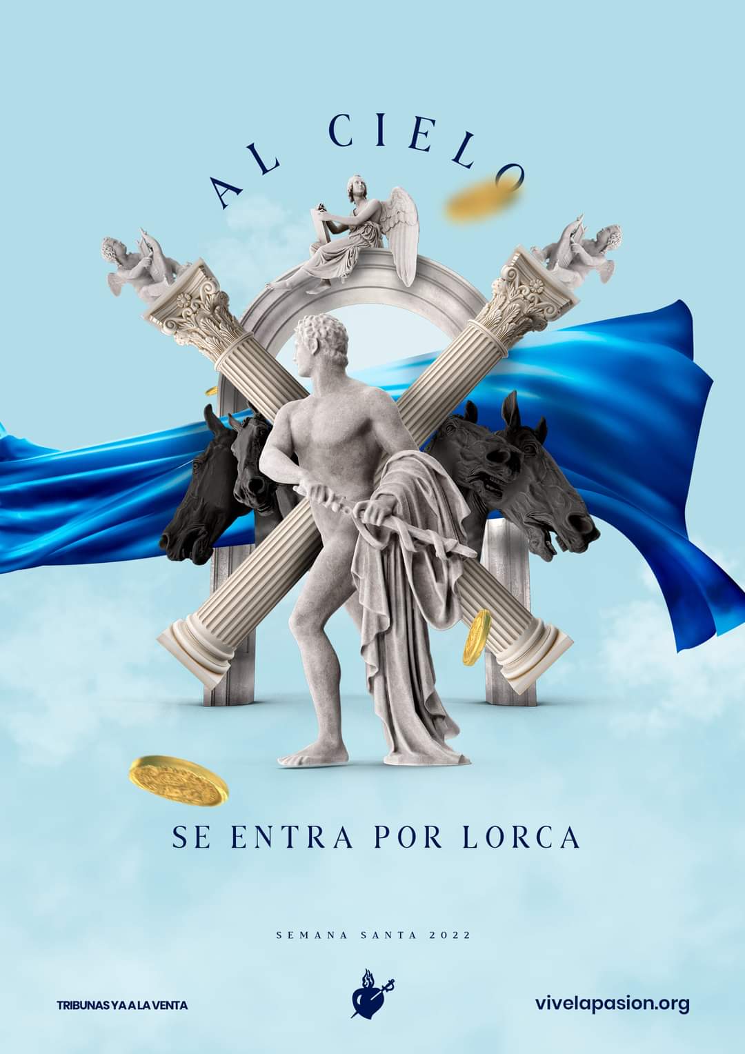 El Paso Azul pone a la venta sus localidades para Jueves Santo y Viernes Santo