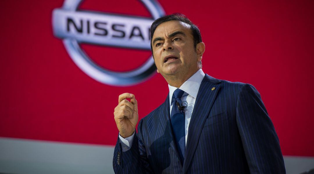 Carlos Ghosn, en una imagen de archivo