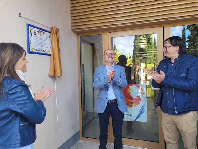 Inauguración aulario infantil del colegio de Biar