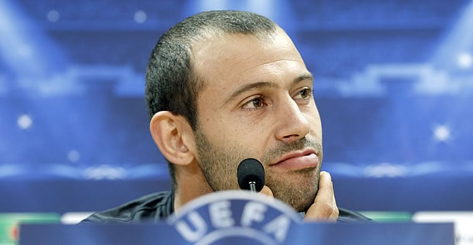 Mascherano comparece ante los medios