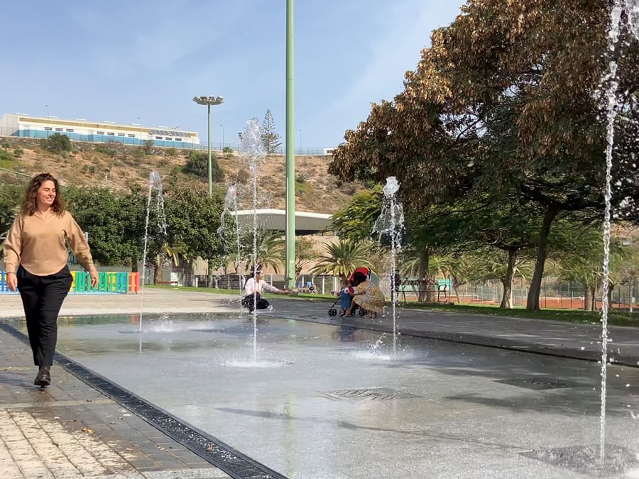 Fuentes transitables en Las Palmas de Gran Canaria. Ayuntamiento de Las Palmas de Gran Canaria