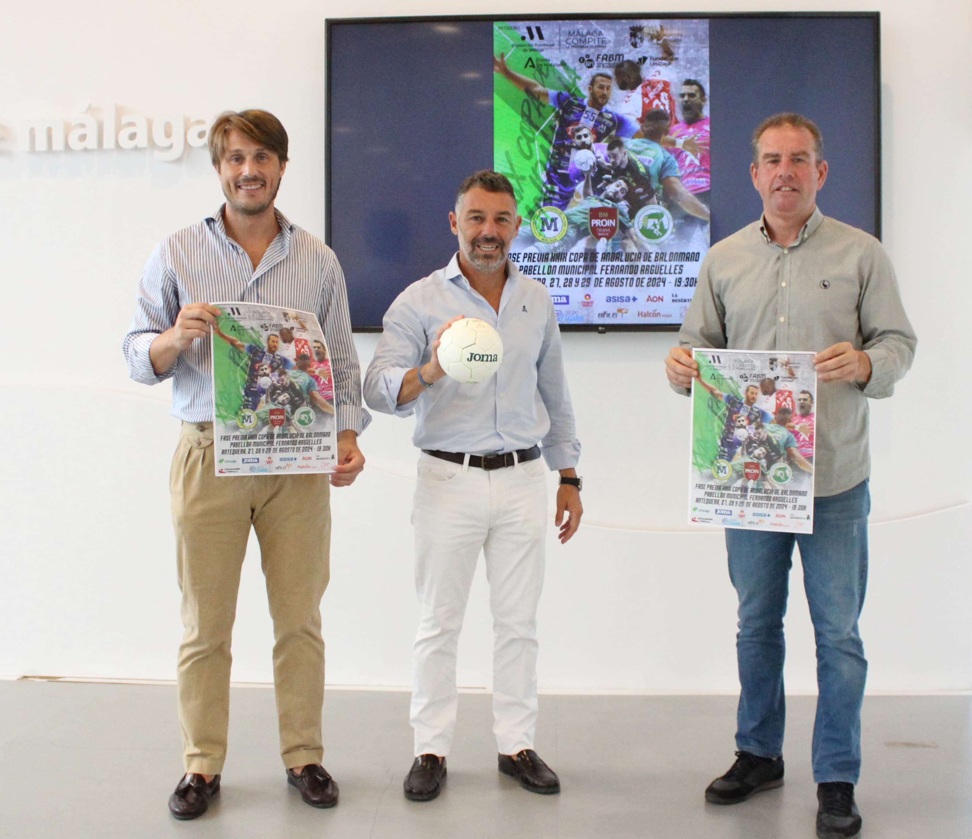 Presentación previa Copa Andalucía