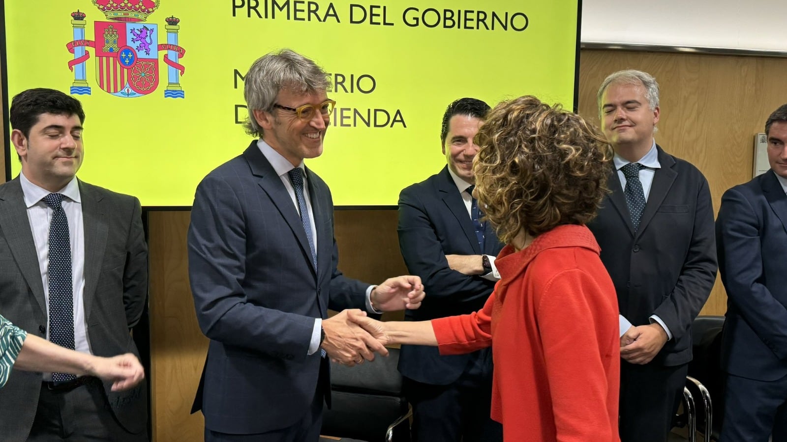 Un momento de la celebración del Consejo de Política Fiscal y Financiera